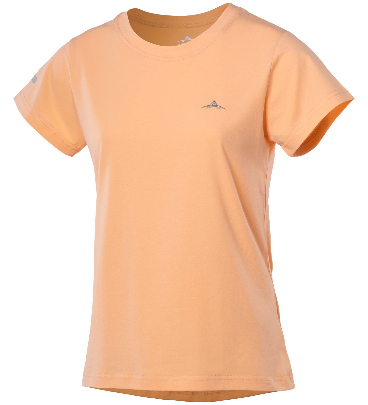 Remera Básica Manga Corta Dama