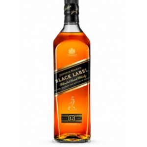Johnnie Walker Black Label Whisky 1 Litro
