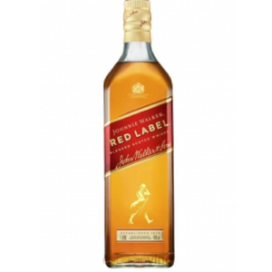 Johnnie Walker Red Label Whisky 1 Litro